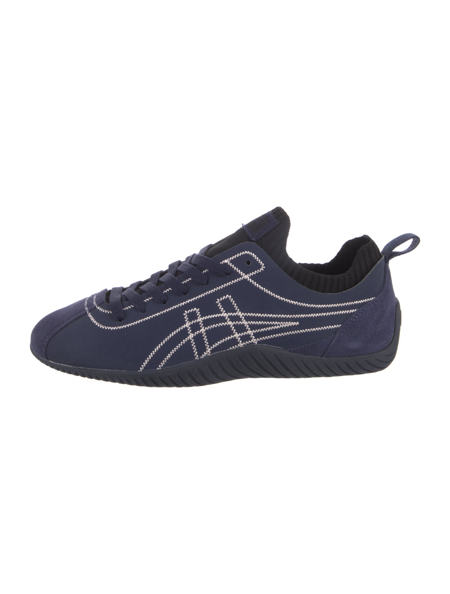 Onitsuka Tiger Suede Sneakers