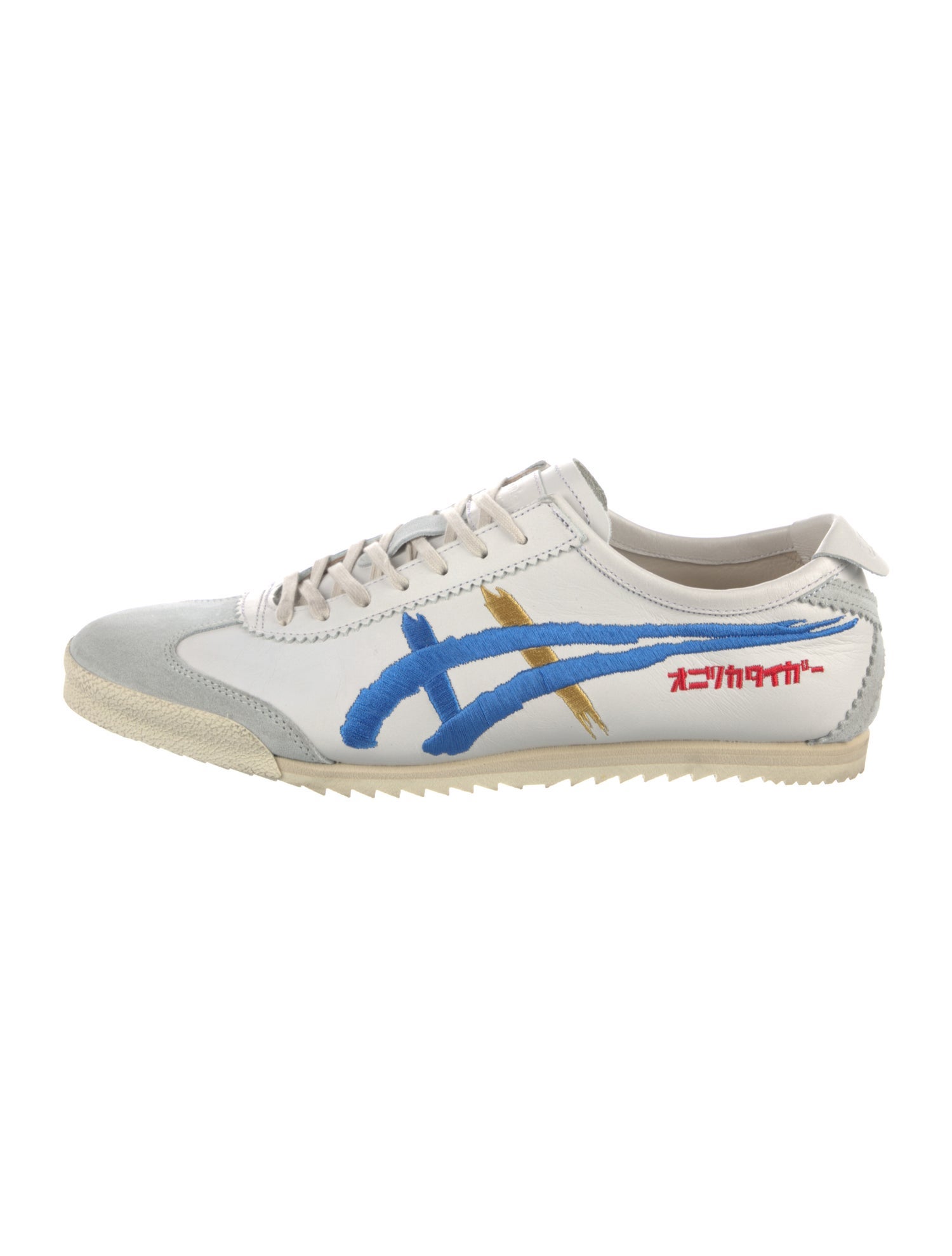 Onitsuka Tiger Leather Printed Sneakers