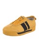 Onitsuka Tiger Leather Colorblock Pattern Sneakers