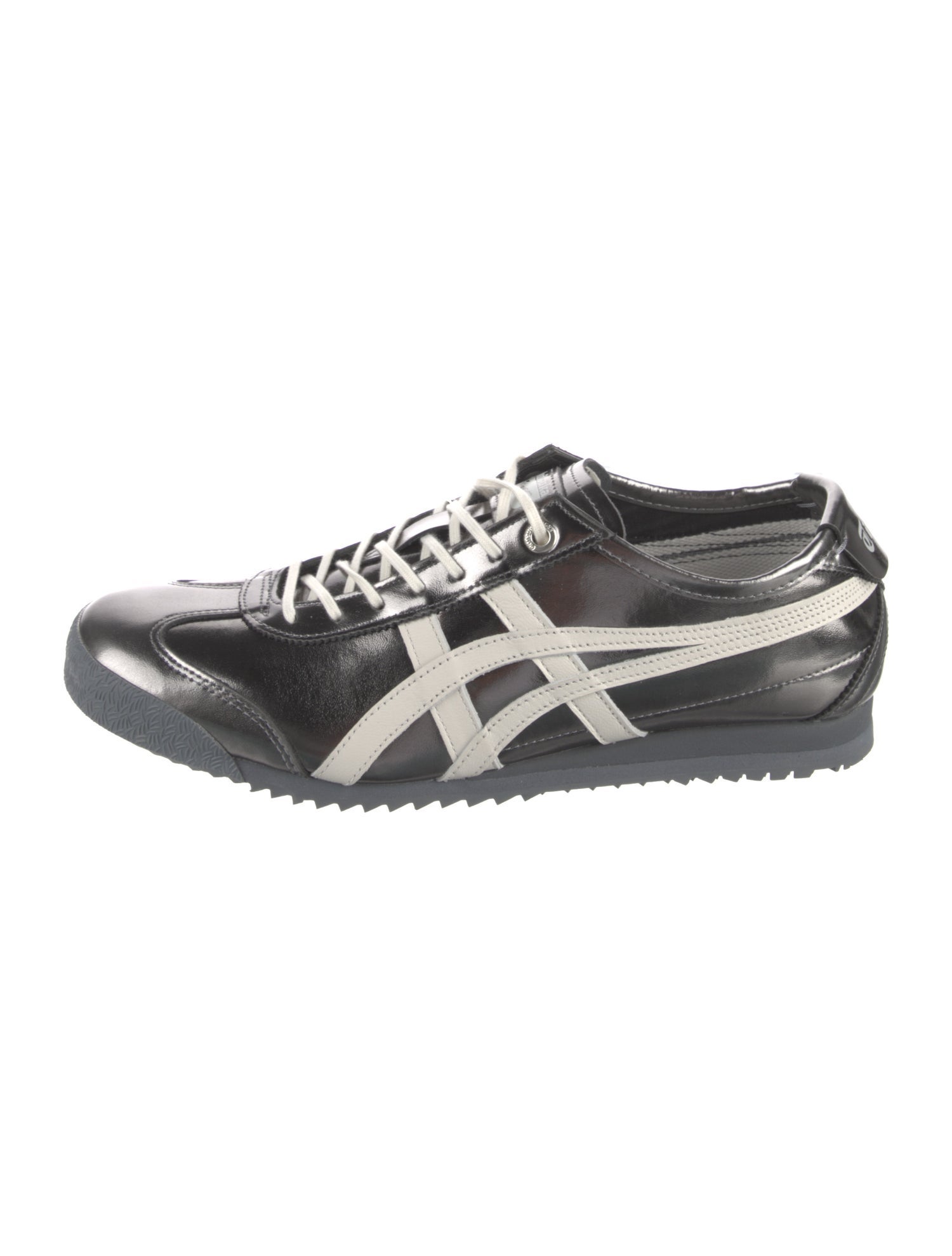 Onitsuka Tiger Leather Printed Sneakers