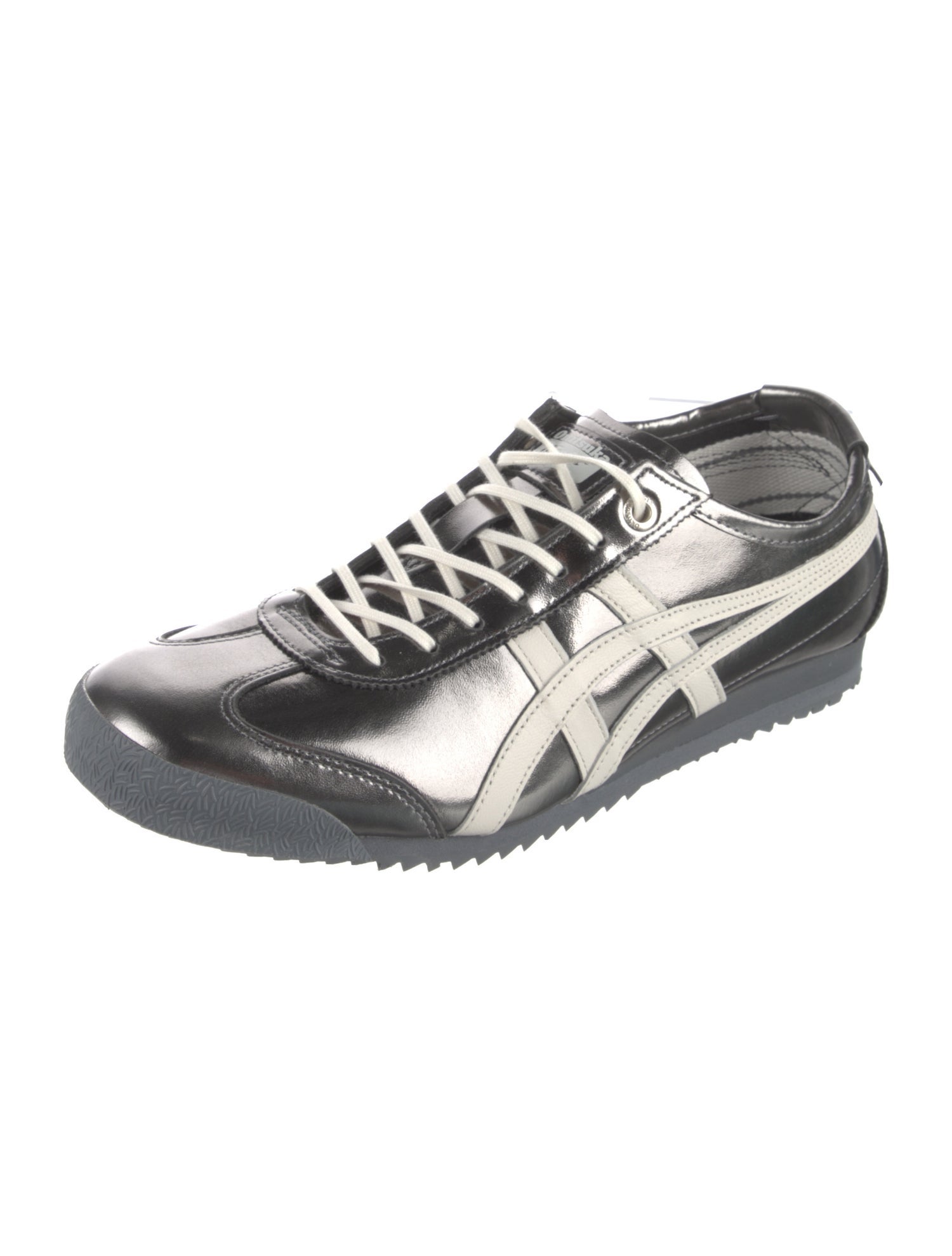 Onitsuka Tiger Leather Printed Sneakers
