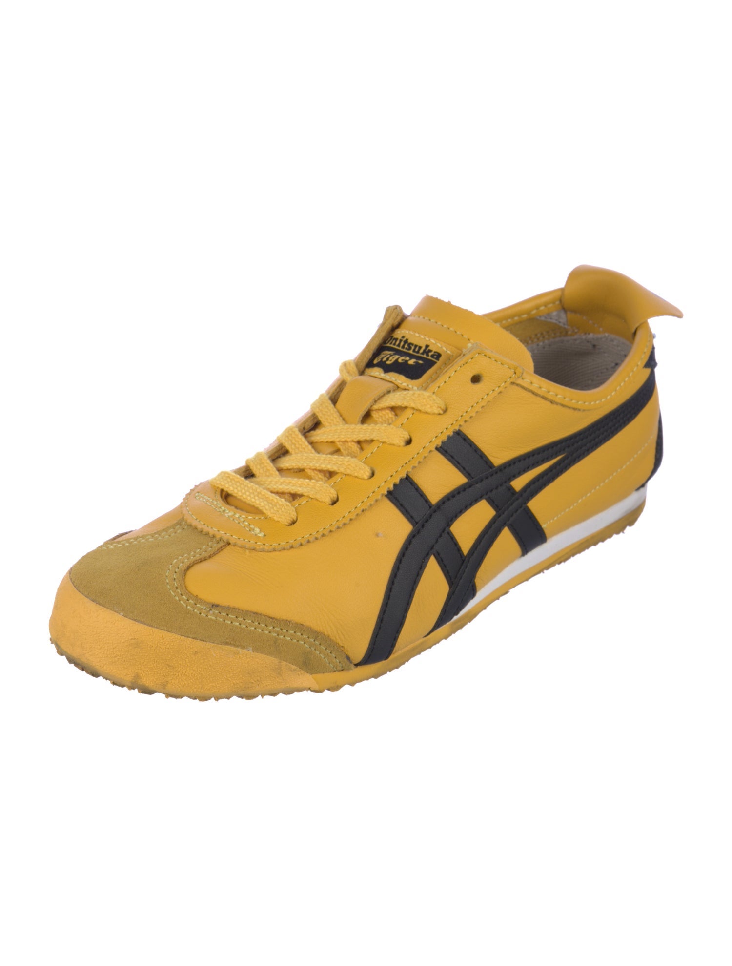 Onitsuka Tiger Leather Printed Sneakers