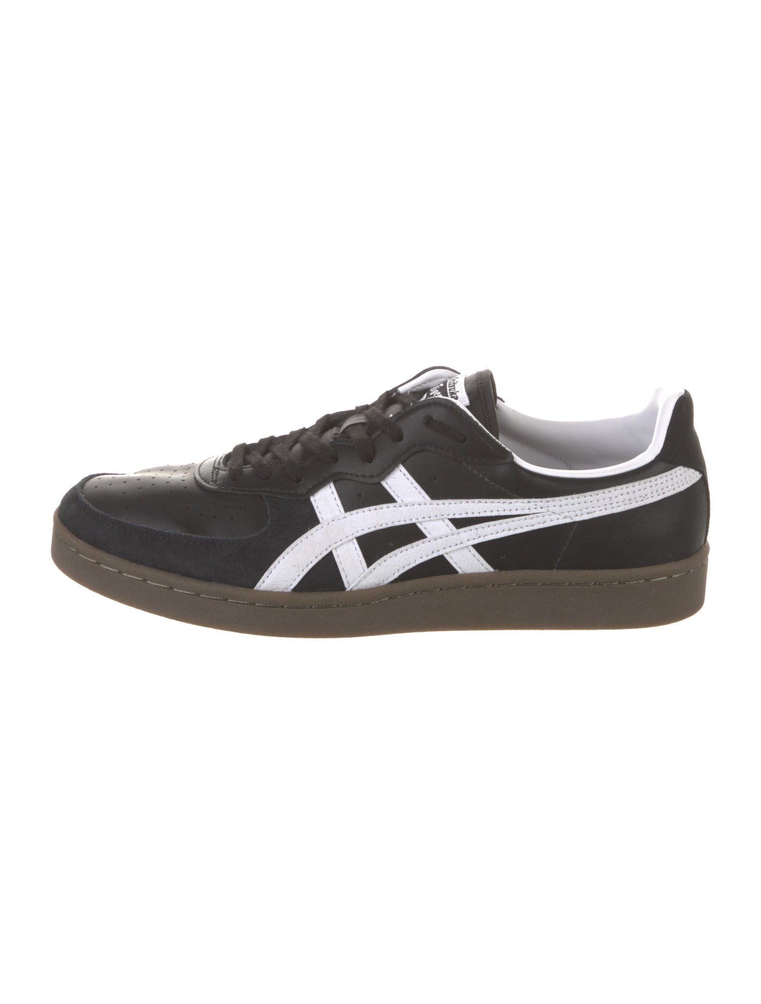 Onitsuka Tiger Leather Printed Sneakers
