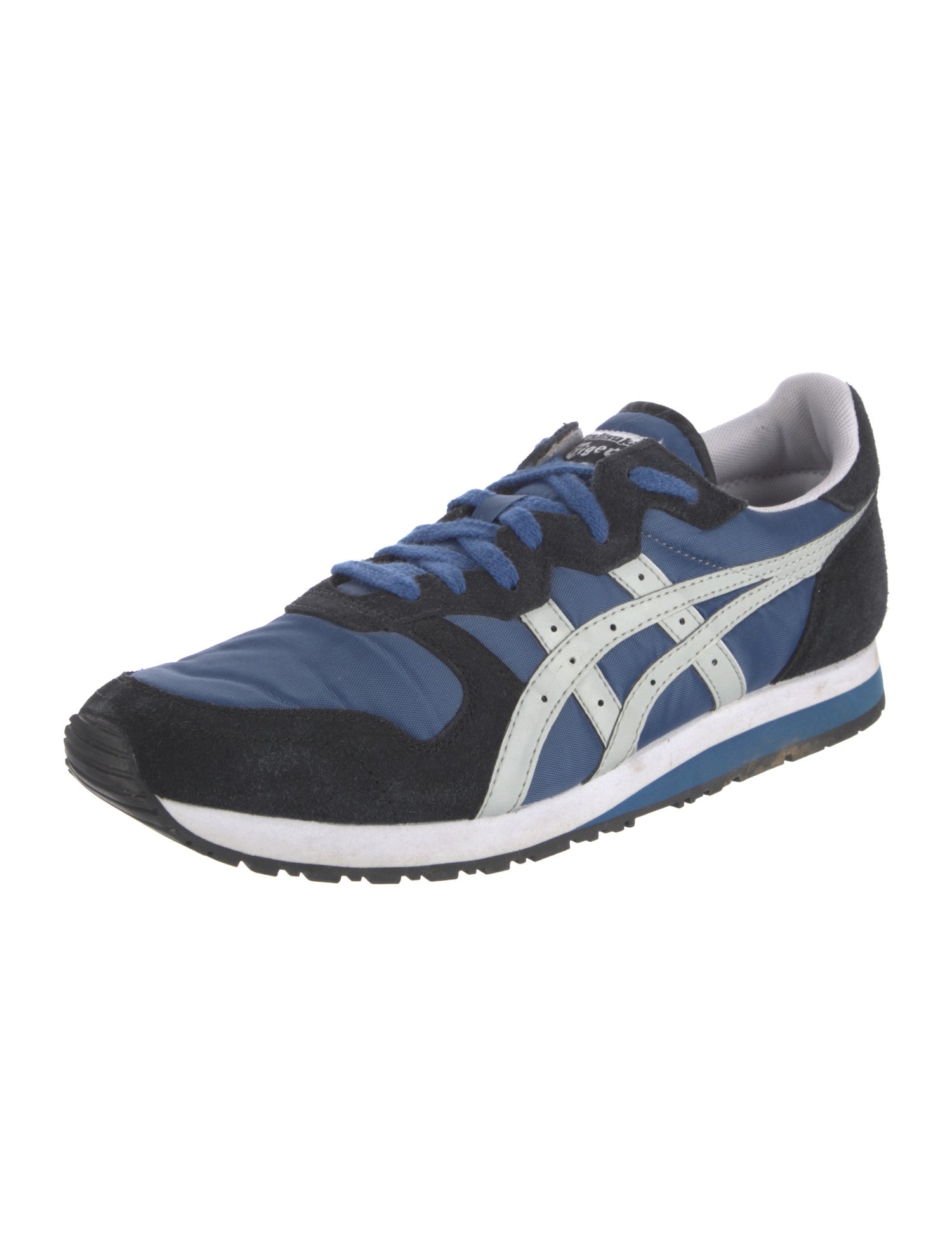 Onitsuka Tiger Suede Athletic Sneakers