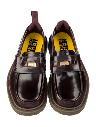 Onitsuka Tiger Leather Loafers