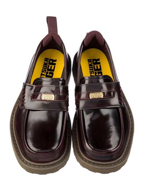 Onitsuka Tiger Leather Loafers