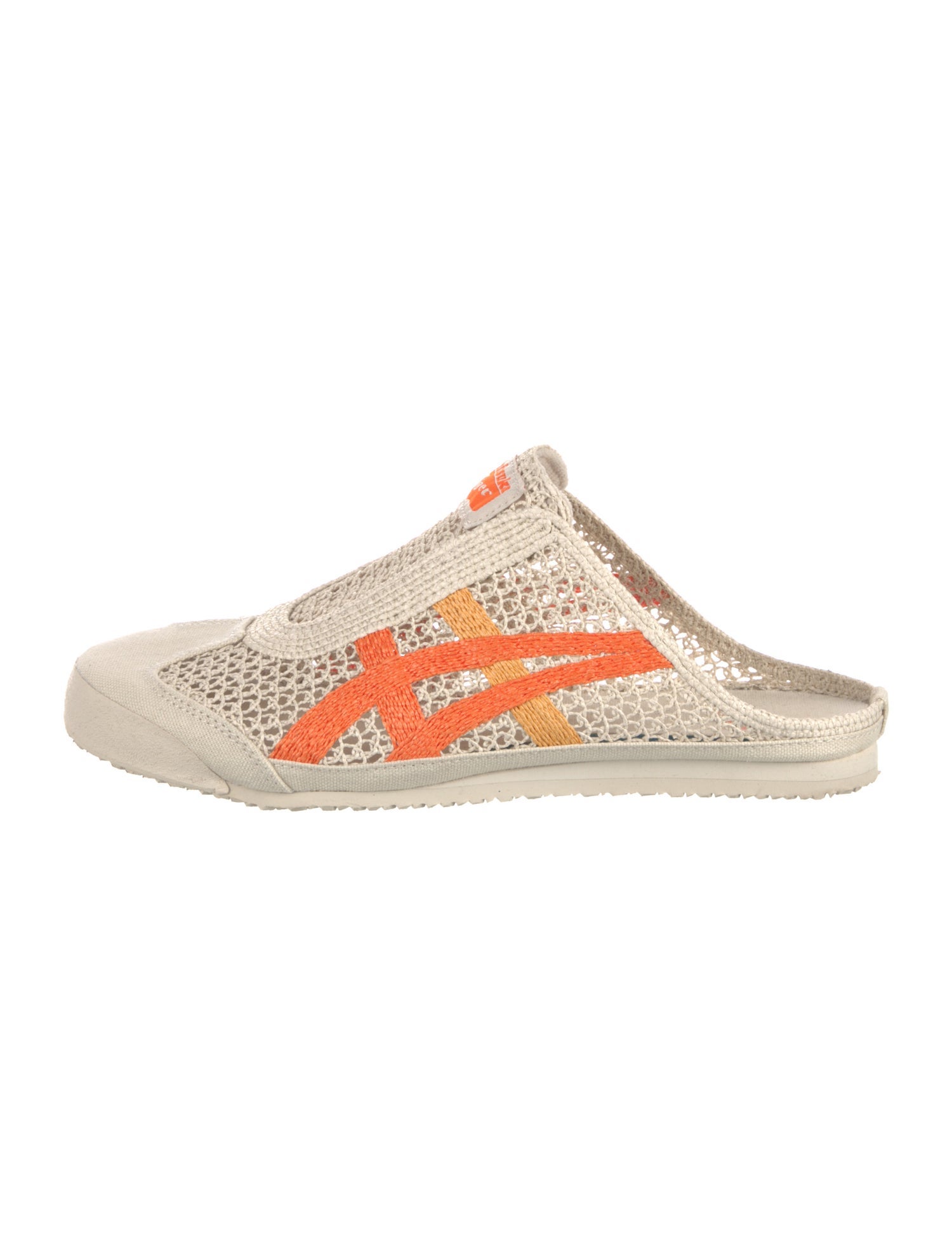Onitsuka Tiger Colorblock Pattern Mules