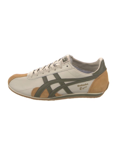 Onitsuka Tiger Leather Printed Sneakers