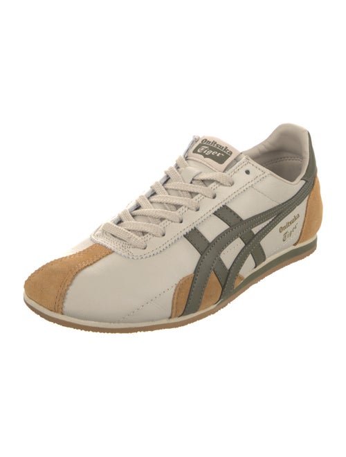 Onitsuka Tiger Leather Printed Sneakers