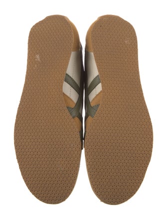 Onitsuka Tiger Leather Printed Sneakers