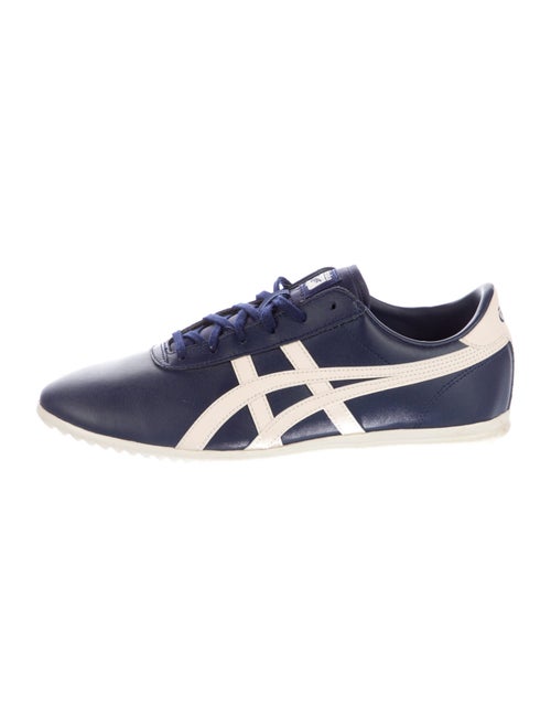 Onitsuka Tiger Leather Leather Trim Embellishment Sneakers