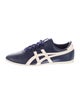 Onitsuka Tiger Leather Leather Trim Embellishment Sneakers