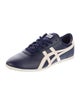 Onitsuka Tiger Leather Leather Trim Embellishment Sneakers