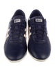 Onitsuka Tiger Leather Leather Trim Embellishment Sneakers