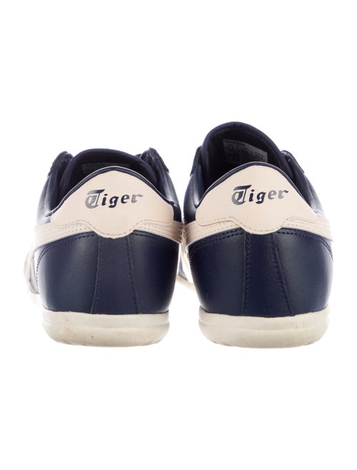 Onitsuka Tiger Leather Leather Trim Embellishment Sneakers