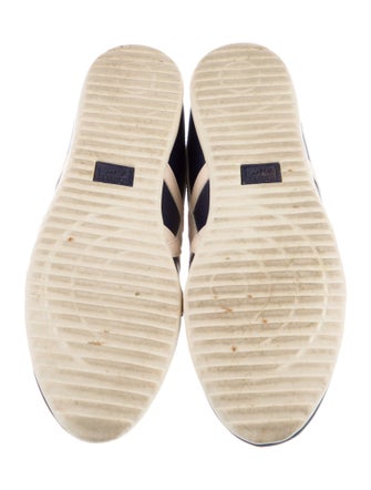 Onitsuka Tiger Leather Leather Trim Embellishment Sneakers