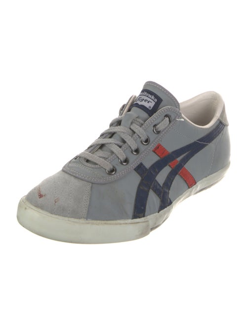 Onitsuka Tiger Leather Printed Sneakers