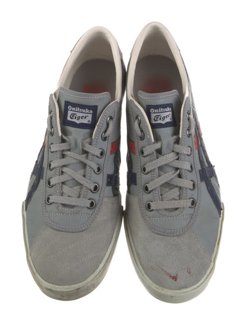 Onitsuka Tiger Leather Printed Sneakers