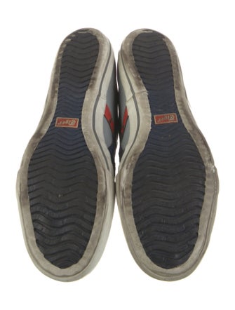 Onitsuka Tiger Leather Printed Sneakers