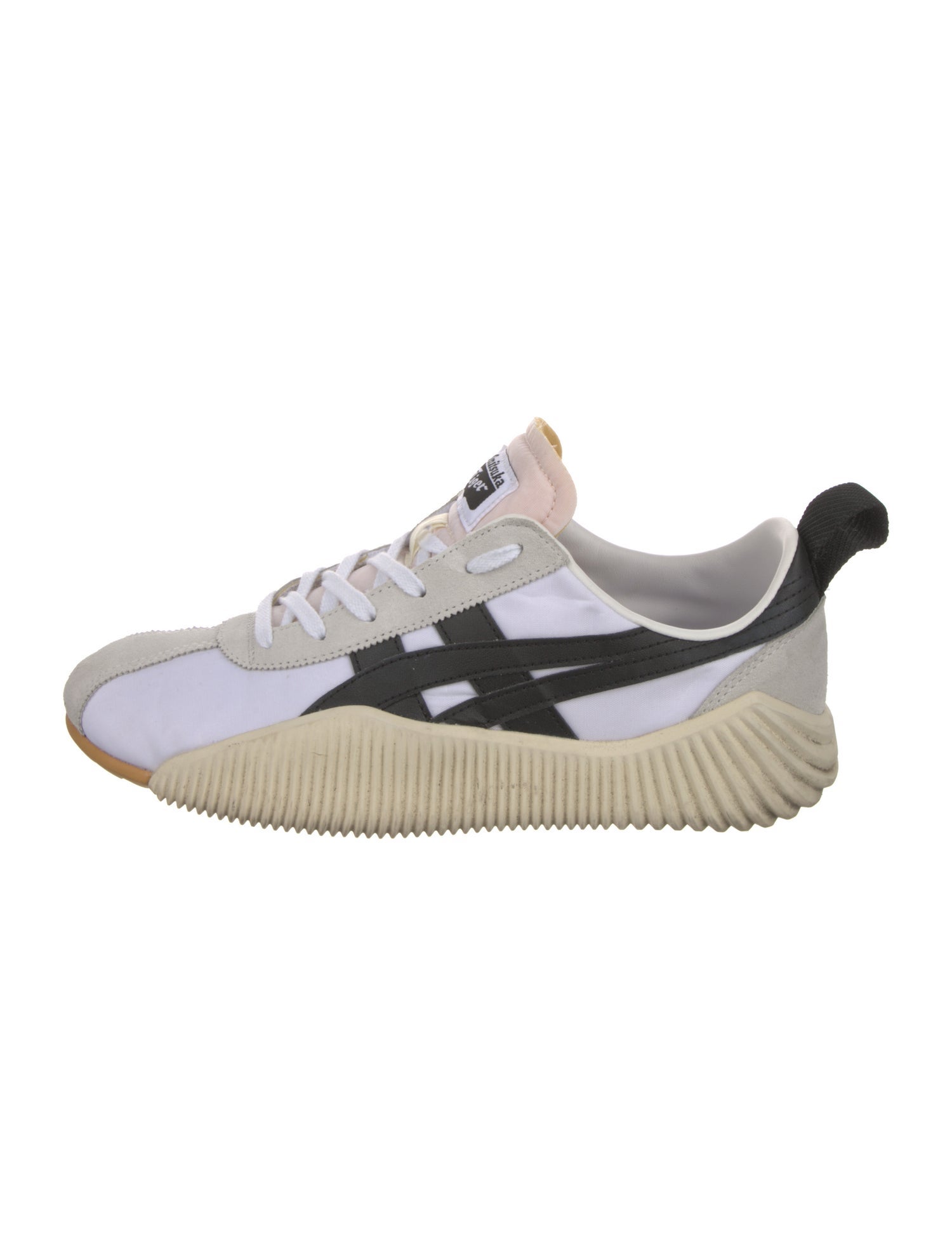 Onitsuka Tiger Colorblock Pattern Sneakers
