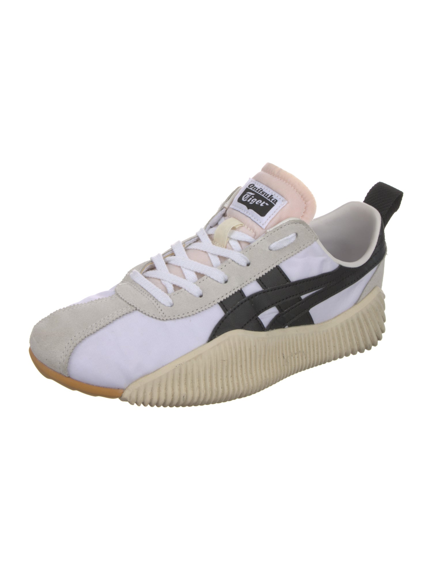 Onitsuka Tiger Colorblock Pattern Sneakers