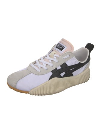 Onitsuka Tiger Colorblock Pattern Sneakers