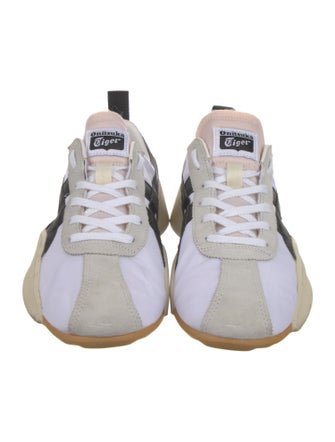 Onitsuka Tiger Colorblock Pattern Sneakers