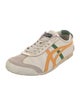 Onitsuka Tiger Leather Colorblock Pattern Sneakers