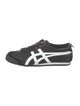Onitsuka Tiger Leather Colorblock Pattern Sneakers