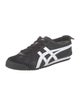 Onitsuka Tiger Leather Colorblock Pattern Sneakers
