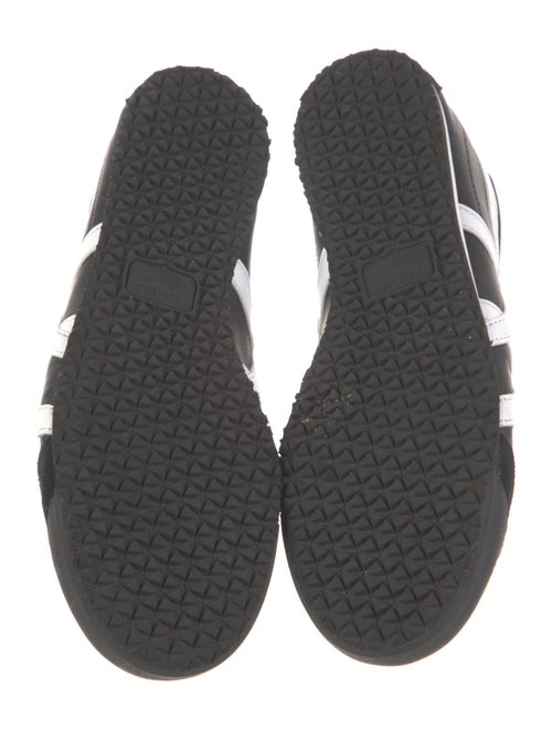 Onitsuka Tiger Leather Colorblock Pattern Sneakers