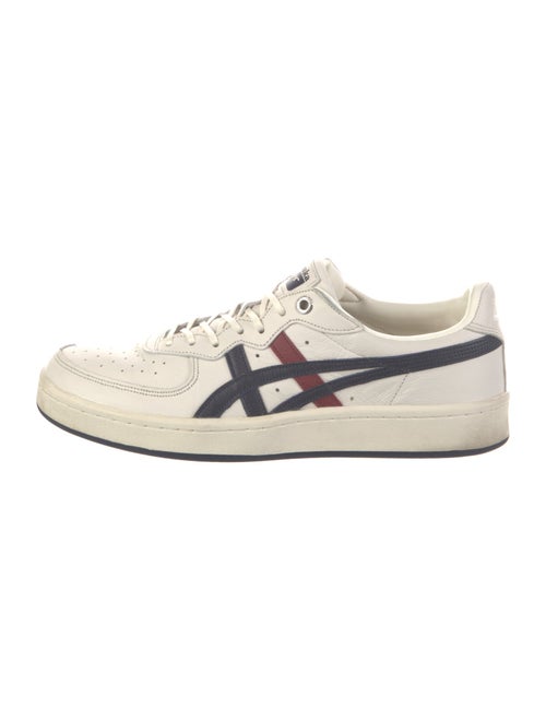 Onitsuka Tiger Leather Leather Trim Embellishment Sneakers