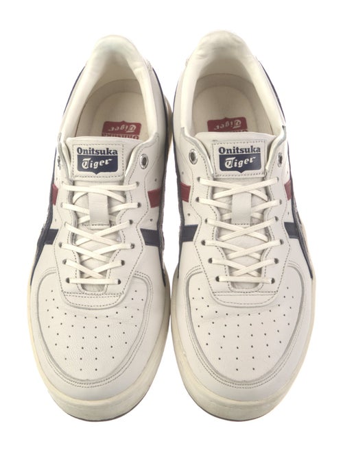 Onitsuka Tiger Leather Leather Trim Embellishment Sneakers