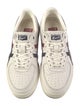 Onitsuka Tiger Leather Leather Trim Embellishment Sneakers