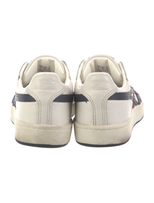 Onitsuka Tiger Leather Leather Trim Embellishment Sneakers