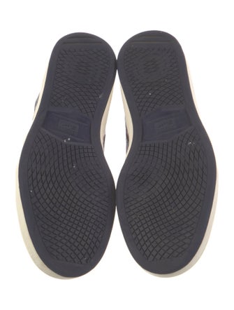 Onitsuka Tiger Leather Leather Trim Embellishment Sneakers