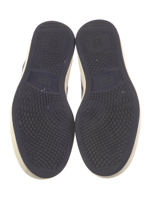 Onitsuka Tiger Leather Leather Trim Embellishment Sneakers