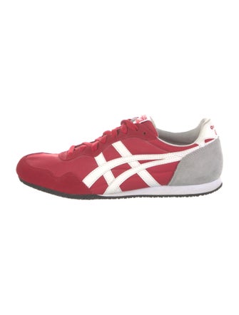 Onitsuka Tiger Suede Printed Sneakers