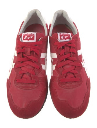 Onitsuka Tiger Suede Printed Sneakers