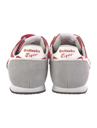 Onitsuka Tiger Suede Printed Sneakers