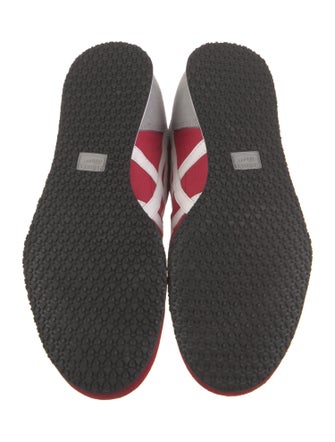 Onitsuka Tiger Suede Printed Sneakers