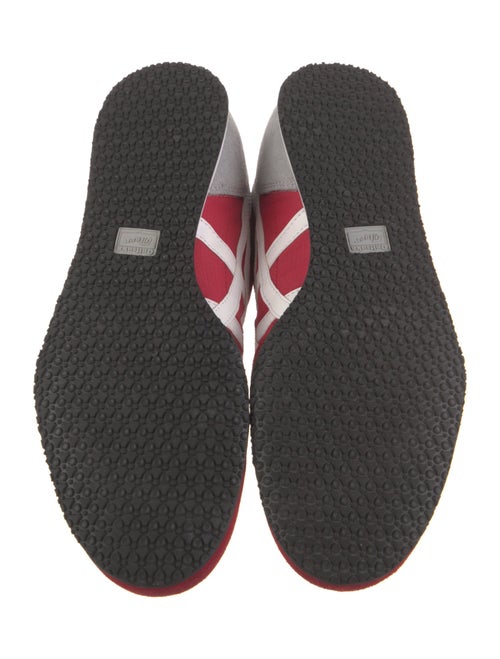 Onitsuka Tiger Suede Printed Sneakers