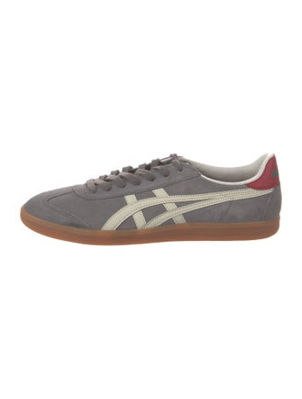 Onitsuka Tiger Suede Printed Sneakers