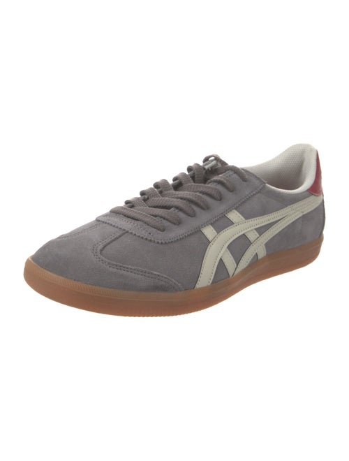 Onitsuka Tiger Suede Printed Sneakers