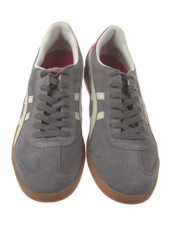 Onitsuka Tiger Suede Printed Sneakers