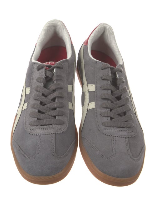 Onitsuka Tiger Suede Printed Sneakers