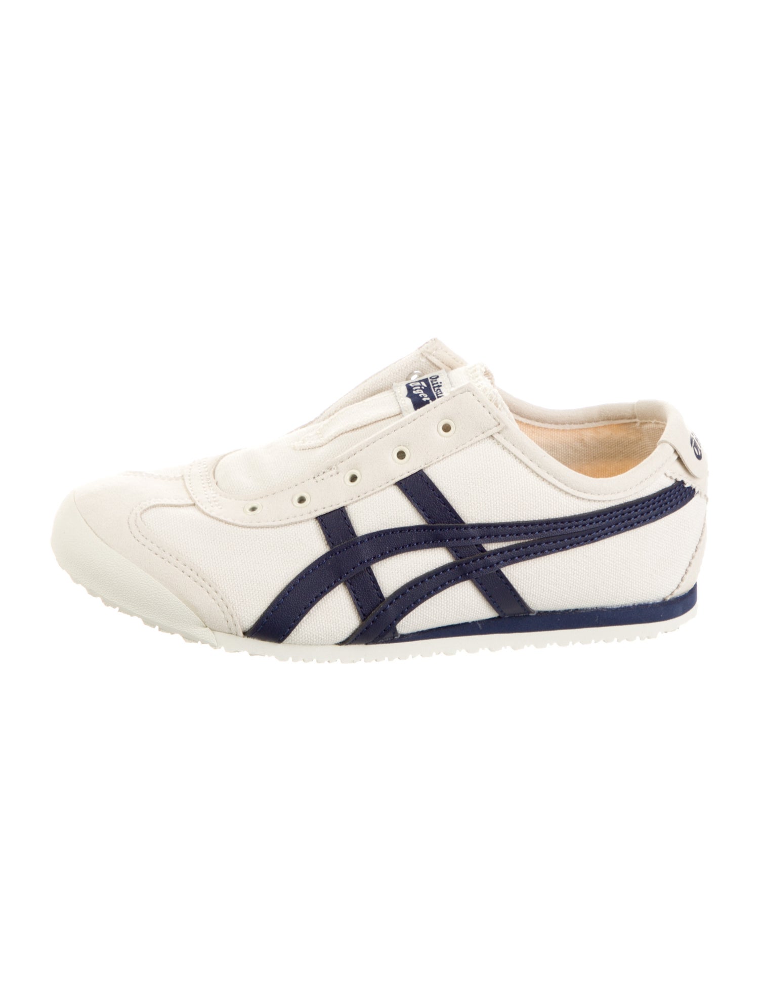 Onitsuka Tiger Boys' Mexico 66 Canvas Sneakers