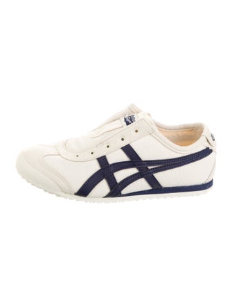 Onitsuka Tiger Boys' Mexico 66 Canvas Sneakers