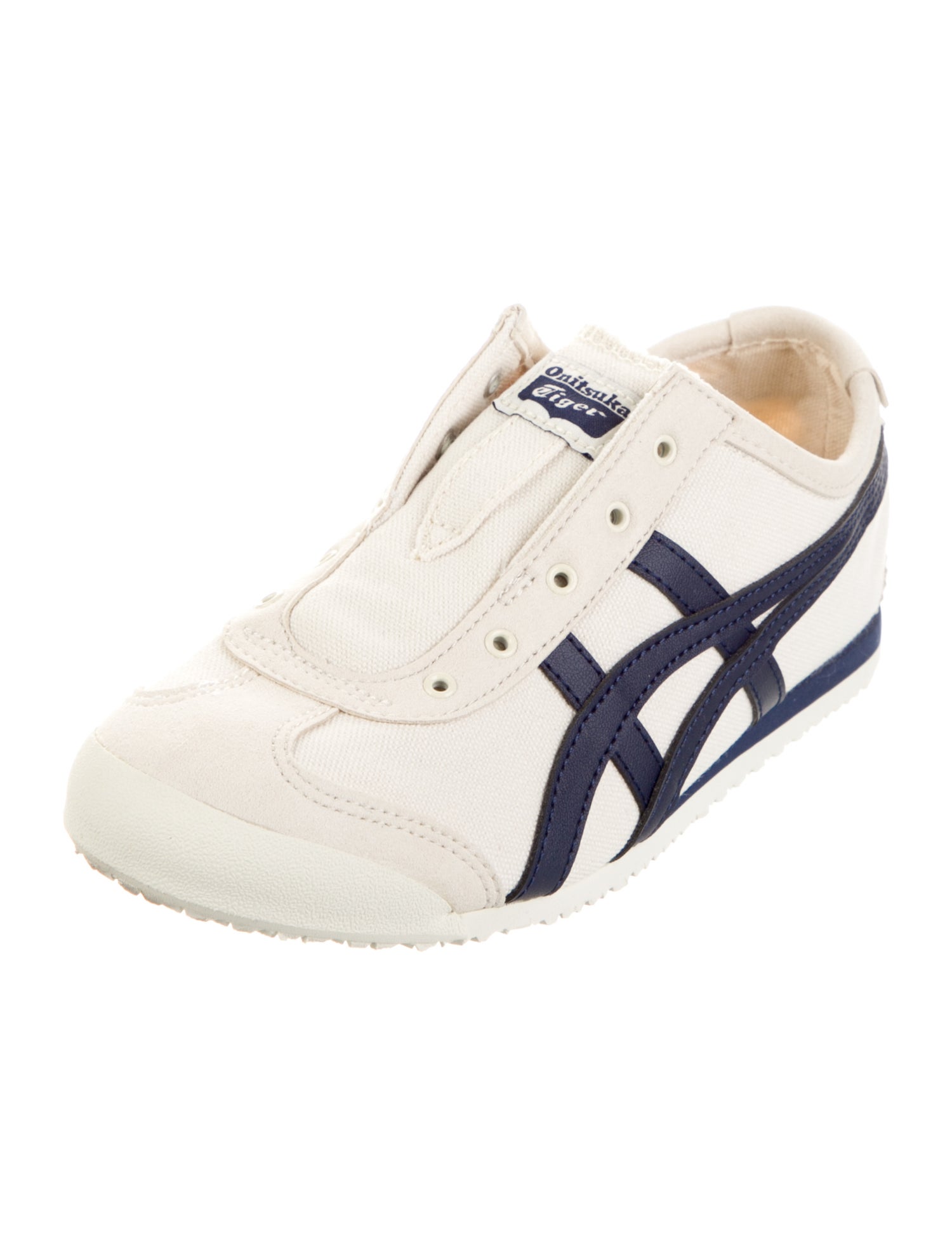 Onitsuka Tiger Boys' Mexico 66 Canvas Sneakers