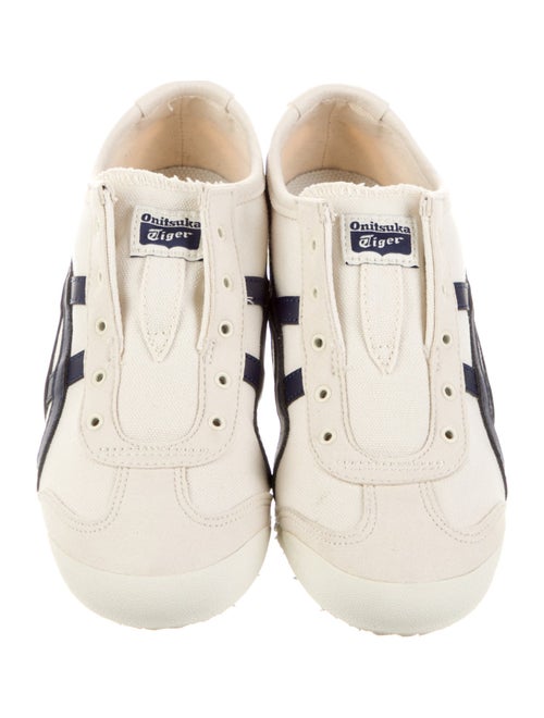 Onitsuka Tiger Boys' Mexico 66 Canvas Sneakers